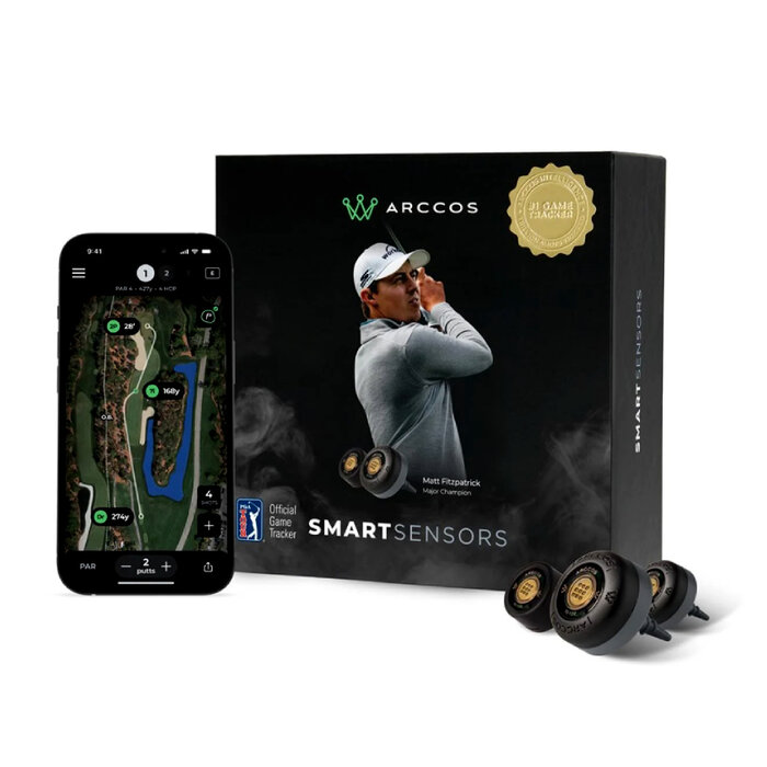 Arccos Arccos Smart Gen4 Smoke Starter Bundle 2025 (Sensoren+Pro Link PRO+)