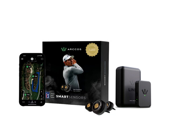 Arccos Arccos Smart Gen4 Smoke Starter Bundle 2025 (Sensoren+Pro Link PRO+)