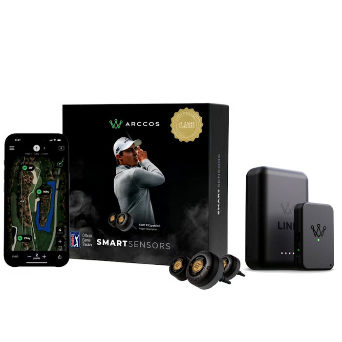 Arccos Arccos Smart Gen4 Smoke Starter Bundle 2025 (Sensoren+Pro Link PRO+)