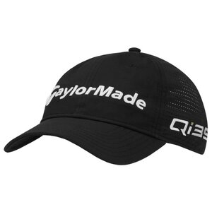 TaylorMade TaylorMade Tour Litetech Golf Cap 2025 - Black TaylorMade TaylorMade Tour Litetech Golf Cap 2025 - Black