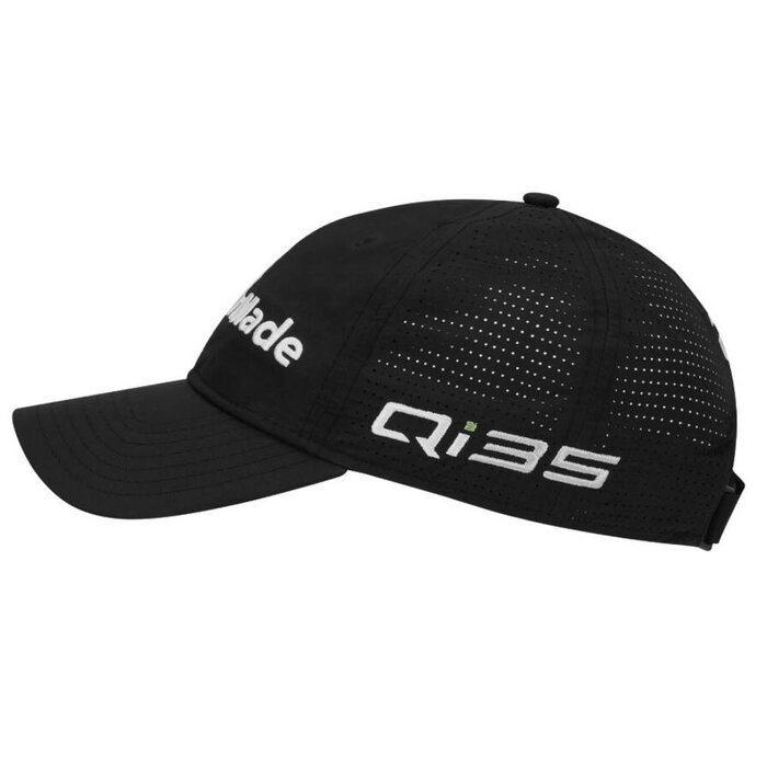 TaylorMade TaylorMade Tour Litetech Golf Cap 2025 - Black