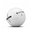 TaylorMade TaylorMade Distance+ Golf Balls 2025 - White - 12-Pack