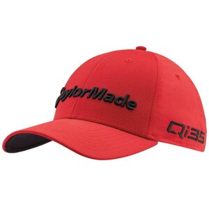 TaylorMade TaylorMade Tour Radar Golf Cap 2025 - Red TaylorMade TaylorMade Tour Radar Golf Cap 2025 - Red