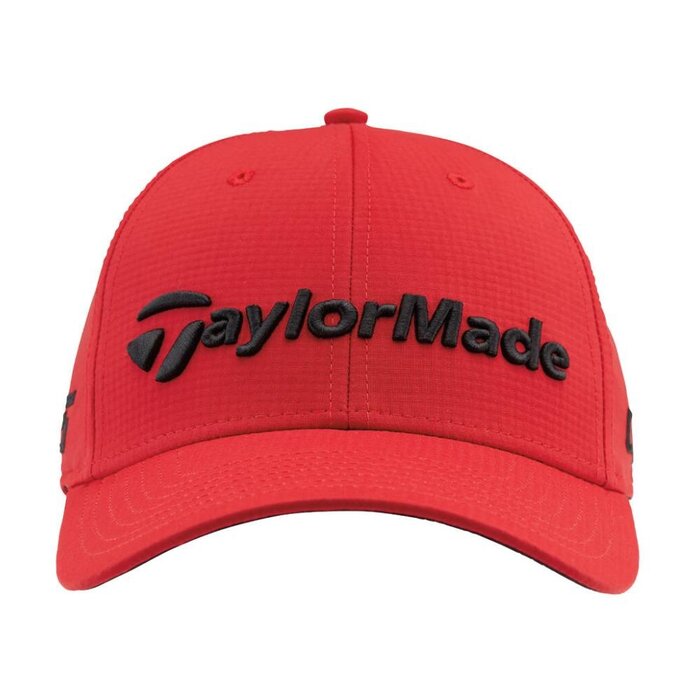 TaylorMade TaylorMade Tour Radar Golf Cap 2025 - Red