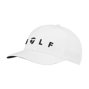 TaylorMade TaylorMade Lifestyle Adjustable Logo Golf Hat - White TaylorMade TaylorMade Lifestyle Adjustable Logo Golf Hat - White