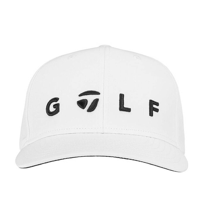 TaylorMade TaylorMade Lifestyle Adjustable Logo Golfcap - Wit