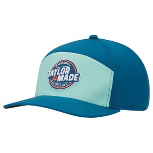 TaylorMade TaylorMade Horizon Fermi Snapback Golfcap 2025 - Blauw Groen TaylorMade TaylorMade Horizon Fermi Snapback Golfcap 2025 - Blauw Groen