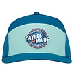 TaylorMade TaylorMade Horizon Fermi Snapback Casquette de golf 2025 - Bleu Vert