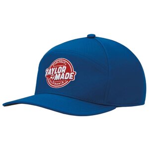 TaylorMade TaylorMade Horizon Fermi Snapback Golfcap 2025 - Blauw TaylorMade TaylorMade Horizon Fermi Snapback Golfcap 2025 - Blauw