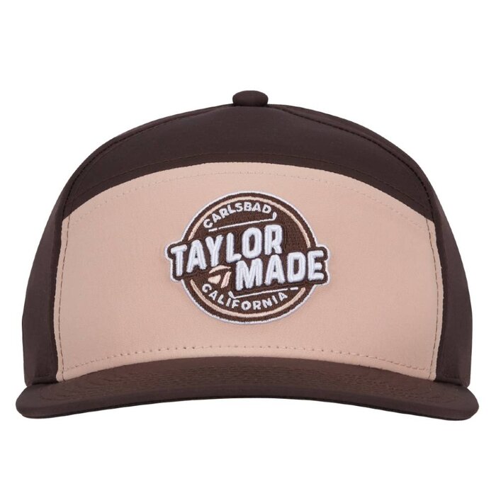 TaylorMade TaylorMade Horizon Fermi Snapback Golf Cap 2025 - Brown Blush