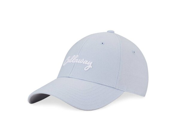 Callaway Callaway Stitch Magnet Ladies Golf Cap 2025 - Glacier