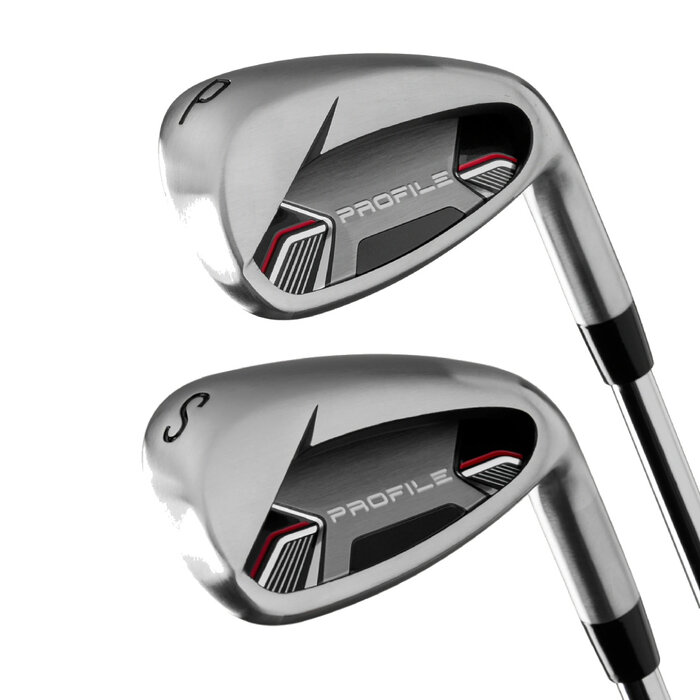 Wilson Wilson Profile 14-teiliger Golfsatz 2025 +1 Zoll | Standbag (Graphitschaft)