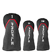 Wilson Wilson Profile 14-teiliger Golfsatz 2025 +1 Zoll | Standbag (Graphitschaft)