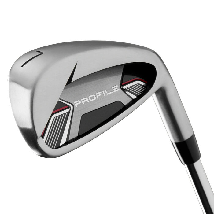 Wilson Wilson Profile Pack Complet de Golf 14 Pièces 2025 +1 Pouce | Sac Trépied (shaft graphite)