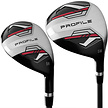 Wilson Wilson Profile Pack Complet de Golf 14 Pièces 2025 +1 Pouce | Sac Trépied (shaft graphite)