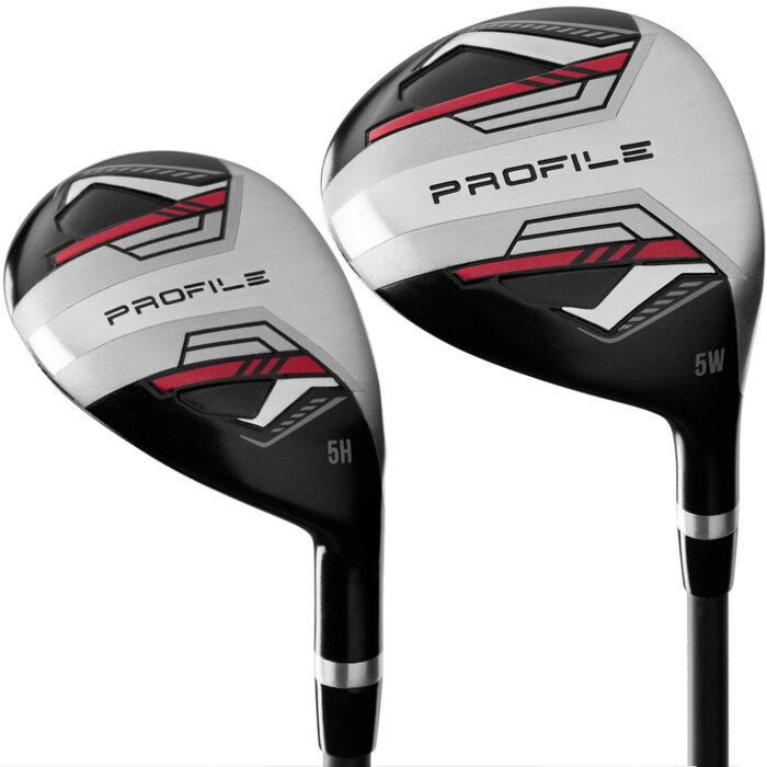 Wilson Wilson Profile Pack Complet de Golf 14 Pièces 2025 +1 Pouce | Sac Trépied (shaft graphite)