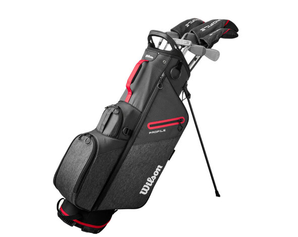Wilson Wilson Profile 14-teiliger Golfsatz 2025 +1 Zoll | Standbag (Graphitschaft)