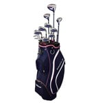 Wilson Profile Pack complet de golf 13 pièces pour femmes 2025 | Sac chariot (shaft graphite)
