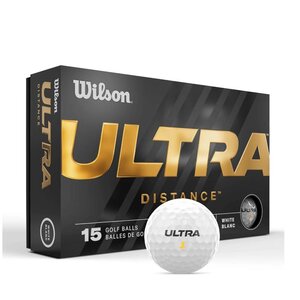 Wilson Wilson Ultra 2024 Golfballen - Wit | Bedrukt Wilson Wilson Ultra 2024 Golfballen - Wit | Bedrukt