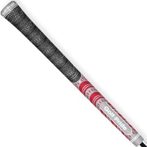 GolfPride GolfPride MultiCompound Team STANDARD Grip - Grey Red GolfPride GolfPride MultiCompound Team STANDARD Grip - Grey Red