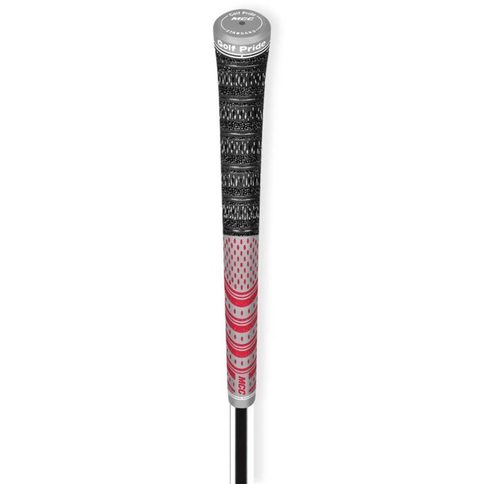 GolfPride GolfPride MultiCompound Teams STANDARD Griff - Schwarz Grau Rot