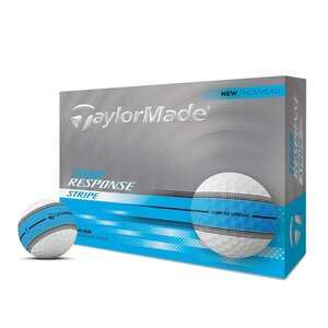TaylorMade TaylorMade Tour Response Stripe Golfballen 2025 - Blauw - 12 Stuks TaylorMade TaylorMade Tour Response Stripe Golfballen 2025 - Blauw - 12 Stuks