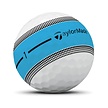 TaylorMade TaylorMade Tour Response Stripe Golfballen 2025 - Blauw - 12 Stuks