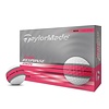 TaylorMade Tour Response Stripe Golfbälle 2025 - Rosa - 12 Stück
