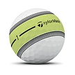 TaylorMade TaylorMade Tour Response Stripe Golf Balls 2025 - Neon Yellow - 12-Pack