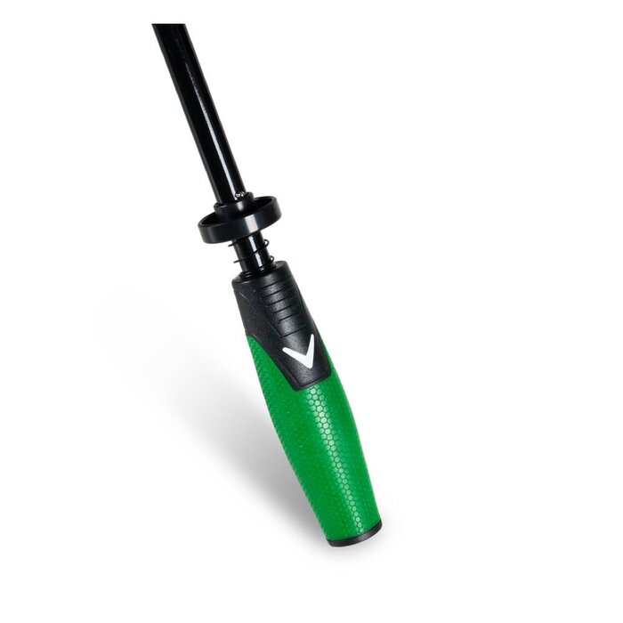 Callaway Callaway Shield 68 Inch Double Canopy Elyte Golfparaplu - Zwart