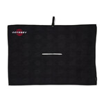 Callaway Odyssey Microfiber Golfhanddoek - Zwart