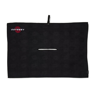 Callaway Callaway Odyssey Microfiber Golfhanddoek - Zwart