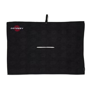 Callaway Callaway Odyssey Serviette de Golf Microfibre - Noir
