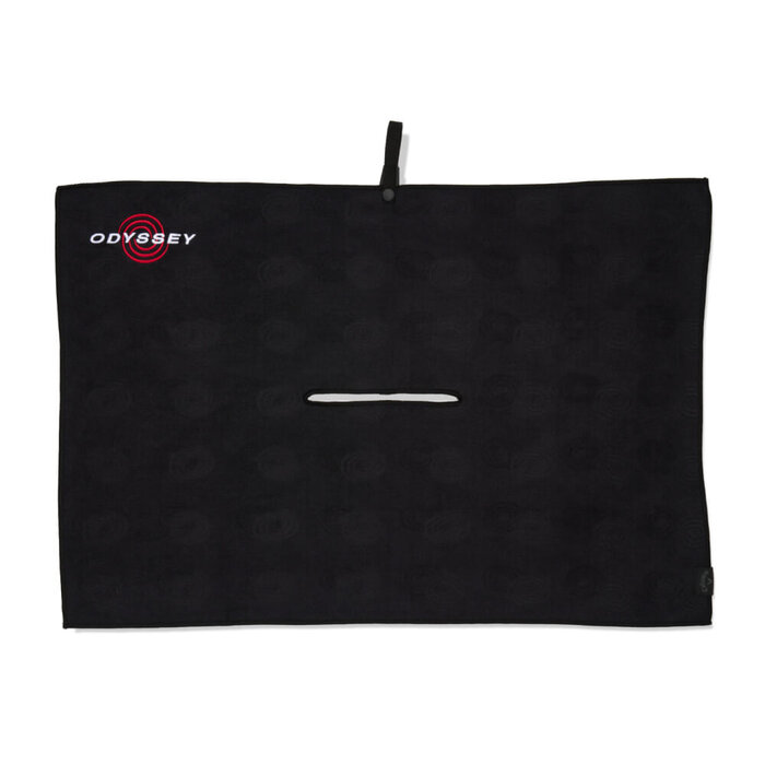 Callaway Callaway Odyssey Microfiber Golfhandtuch - Schwarz