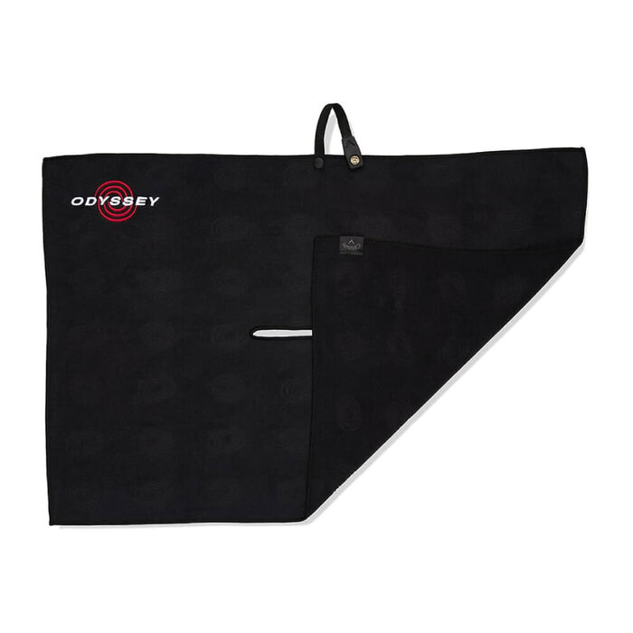 Callaway Callaway Odyssey Microfiber Golfhandtuch - Schwarz