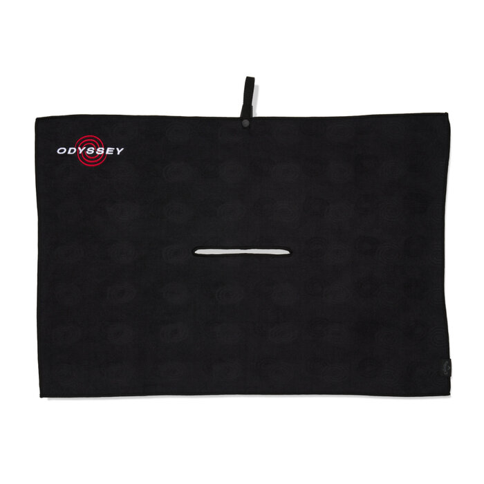 Callaway Callaway Odyssey Microfiber Golfhandtuch - Schwarz