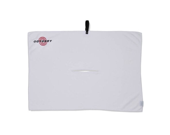Callaway Callaway Odyssey Microfiber Golf Towel - White