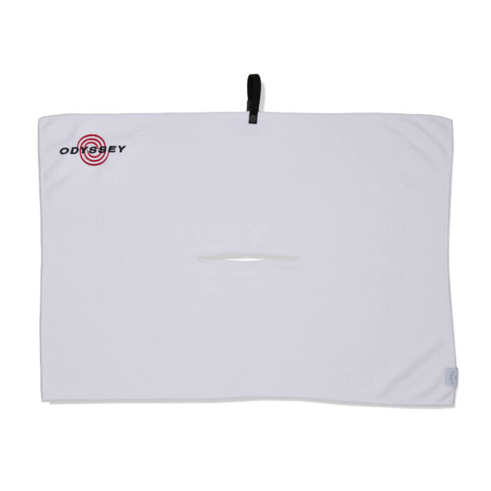 Callaway Callaway Odyssey Microfiber Golf Towel - White
