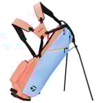 TaylorMade Flextech Carry Standbag 2025 - Blauw Oranje