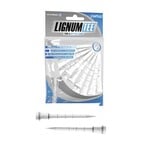 Lignum Tees 72 mm (12 unidades) - Blanco