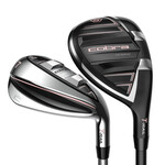 Cobra T-Rail 3.0 Combo Hybrid Damen Eisensatz H6, 7-PW (Graphitschaft)