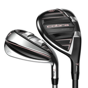 Cobra Cobra T-Rail 3.0 Combo Hybride Ladies IJzers H6, 7-PW (graphite shaft) Cobra Cobra T-Rail 3.0 Combo Hybride Ladies IJzers H6, 7-PW (graphite shaft)