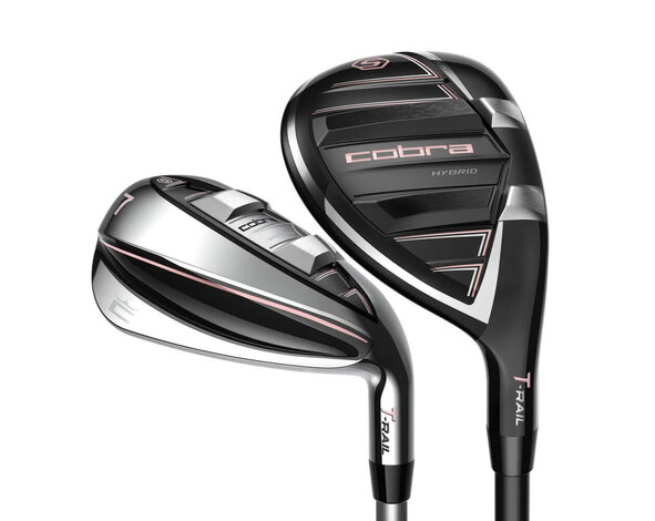 Cobra Cobra T-Rail 3.0 Combo Hybrid Damen Eisensatz H6, 7-PW (Graphitschaft)