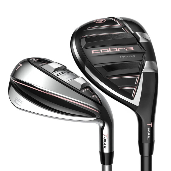 Cobra Cobra T-Rail 3.0 Combo Hybrid Damen Eisensatz H6, 7-PW (Graphitschaft)