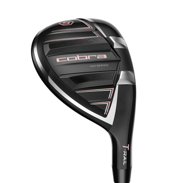 Cobra Cobra T-Rail 3.0 Combo Hydrid Ladies Irons H6, 7-PW (graphite shaft)
