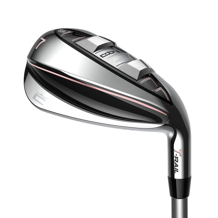 Cobra Cobra T-Rail 3.0 Combo Hybrid Damen Eisensatz H6, 7-PW (Graphitschaft)