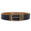 Puma Puma Back Spin CTL Belt Lederen Broekriem - Blauw