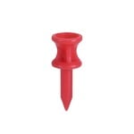Pure 2 Improve Plastic Step Tees 31 mm (30  pieces) - Red