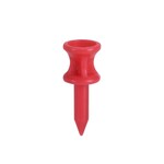 Pure 2 Improve Plastic Step Tees 31 mm (30 stuks) - Rood