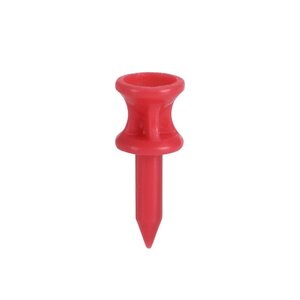 Pure 2 Improve Pure 2 Improve Plastic Step Tees 31 mm (30  pieces) - Red Pure 2 Improve Pure 2 Improve Plastic Step Tees 31 mm (30  pieces) - Red
